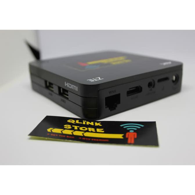 STB ZTE 860 4K RAM 2GB / ROM 8GB ROOT & UNLOCK - HDMI KODE 351