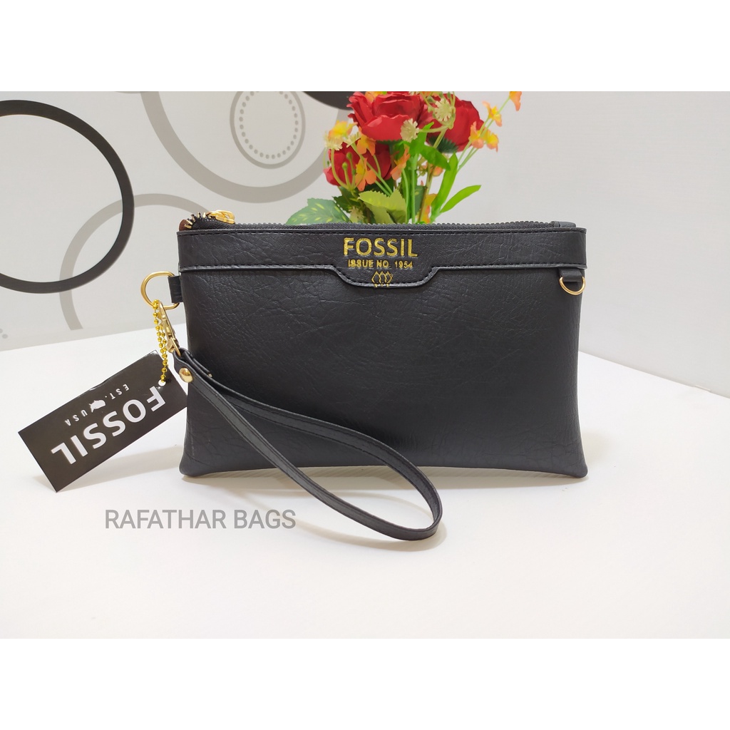 Tas dompet wanita terbaru / dompet multifungsi / dompet kulit