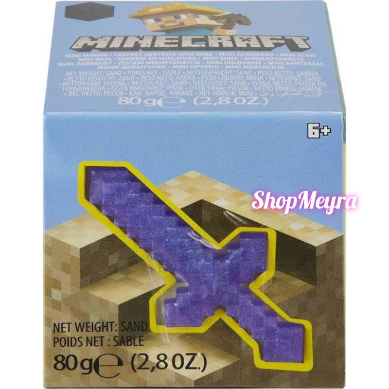 Minecraft Figure Mini Mining Mystery Pack