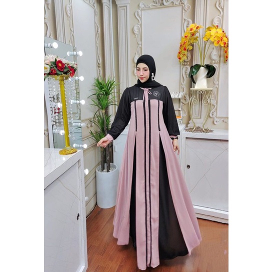 gamis hilwa by miss jasmine
