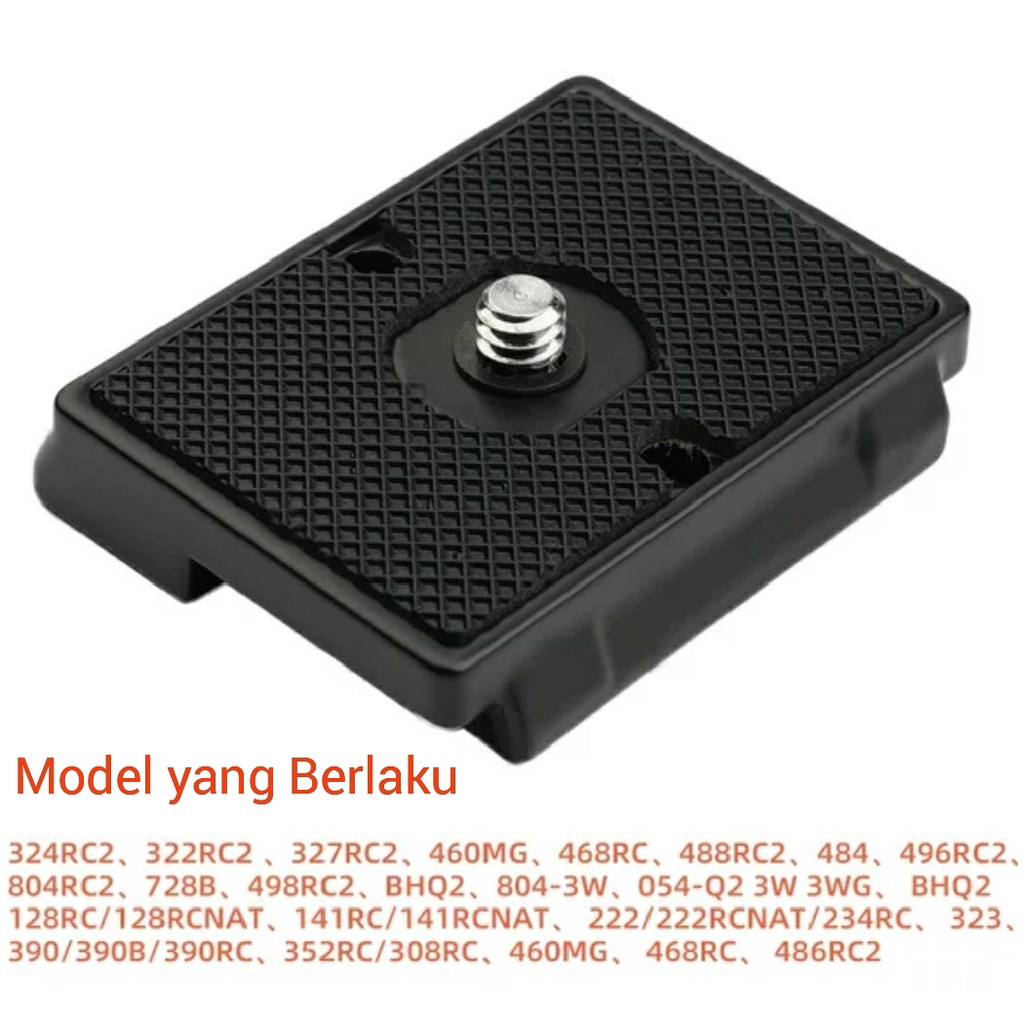 Quick Release Plate for Tripod Somita Papan besar A1 42 × 43mm