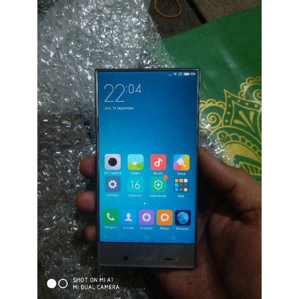 hp android sharp aquos 305SH ram 2/8/16/32/64