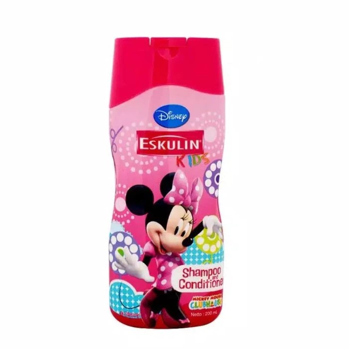 ESKULIN KIDS DISNEY Shampoo &amp; Conditioner 100ml