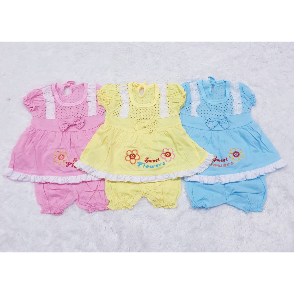 COD Bayar Ditempat Baju Baby / Baju Anak / Setelan Anak / Baby Alicia