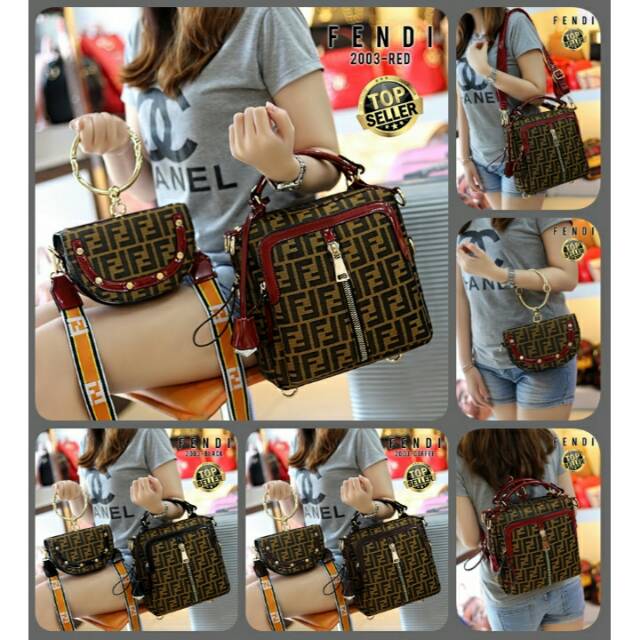 Fendi Ayutinting Set HandBag 2003