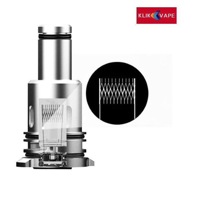 AUGVAPE Narada Mesh 0.6 Ohm Coil Pack 5 PCS KlikVapebandung