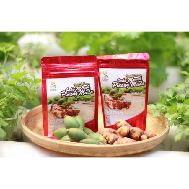 

Jahe Merah Pinang Muda