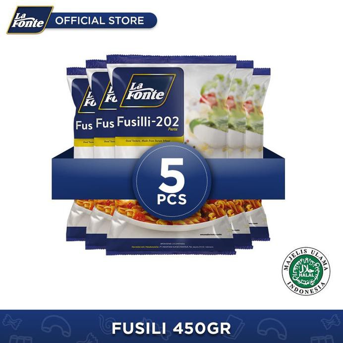 

5 PCS - LA FONTE FUSILI 450G