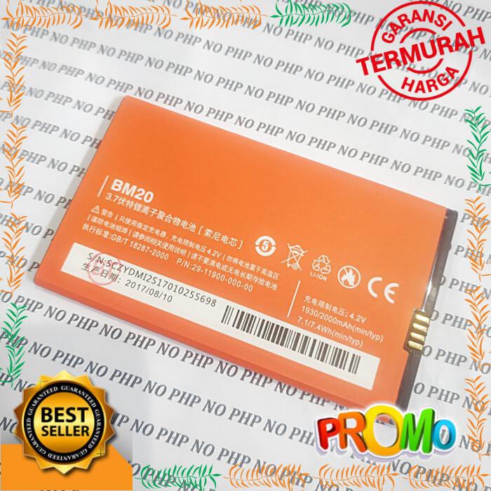 BATERAI XIAOMI REDMI MI2 MI2S BM20 ORIGINAL BATERAI