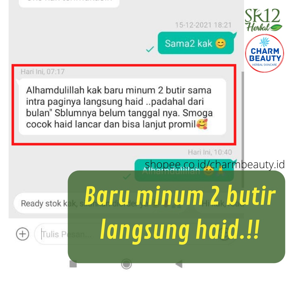 Manjakani SR12 - Obat Keputihan Yg Paling Ampuh Gatal Dan Bau - Promil Ampuh Cepat Hamil Suami Istri