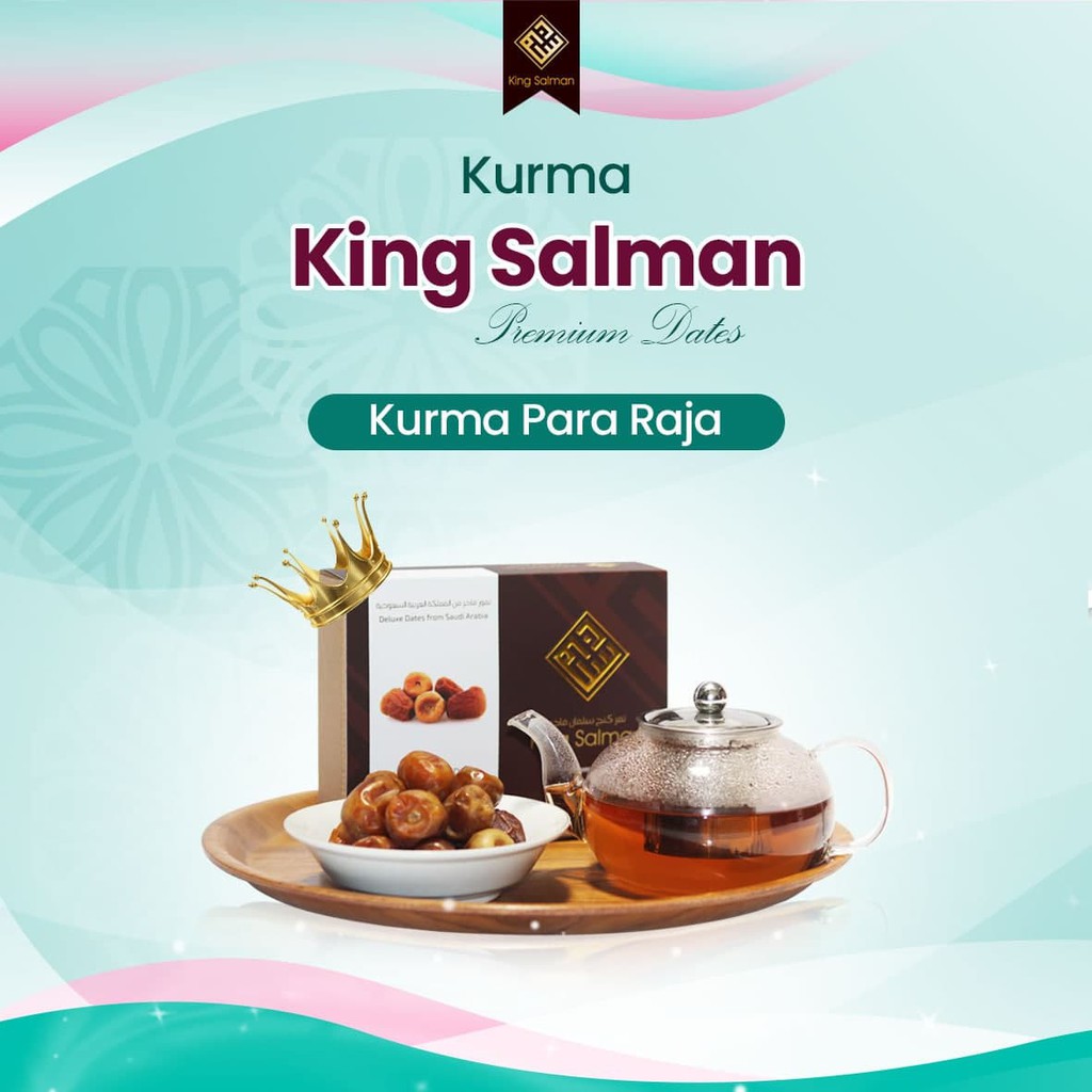 

Kurma Sukari Ajwa King Salman Premium Dates Murah Enak Berkualitas Original