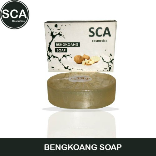 SCA Bengkoang Soap/Sabun Wajah/SCA/Pencerah