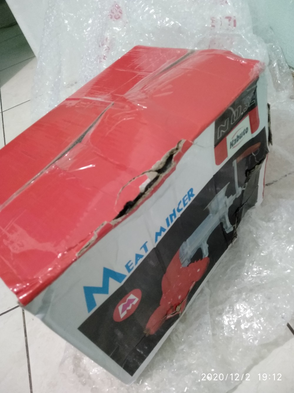 Gilingan Daging Ukuran 32 Paling Besar