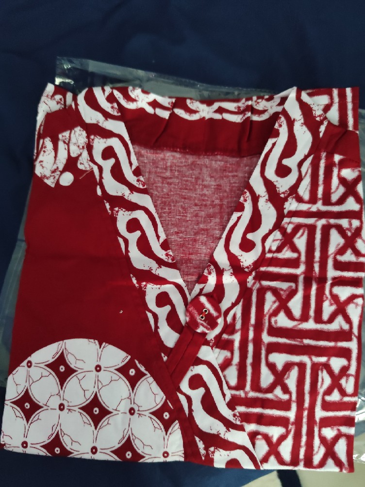 Fiorecloth - 422 Batik Wanita Baju Batik Wanita Atasan