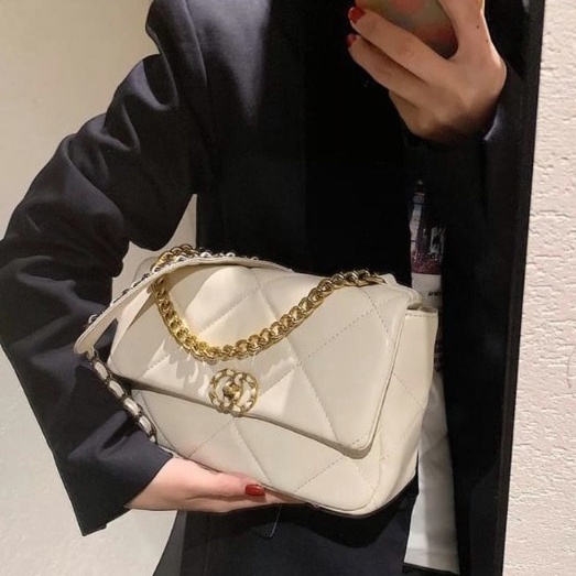 Tas selempang wanita sling bag tas bahu wanita crossbody bag tas kulit wanita tas import wanita tas wanita kekinian tas wanita terbaru tas wanita branded tas wanita murah tas wanita premium COD hand bag wanita