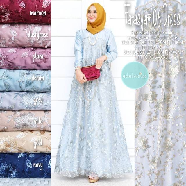 Farasya #108 Dress by Edelweiss