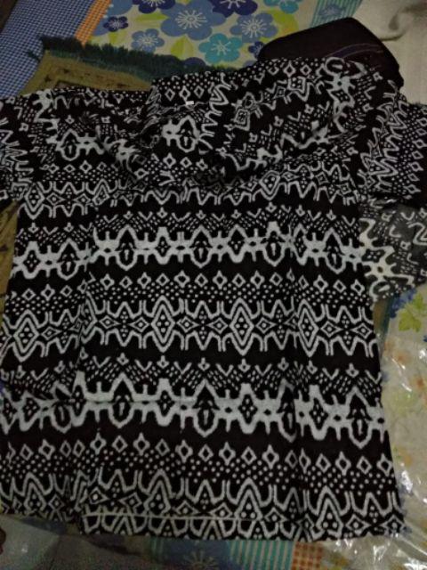 Batik Dolby Dolbi Dobby Doby Tenun Sutra Tulis Katun Atbm Baton Sarimbit Couple Pkl Hem Sogan Srg30x