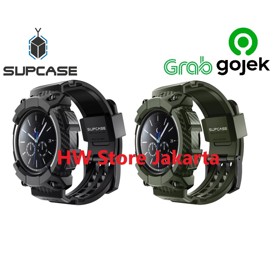 Case Samsung Watch 3 45mm Supcase Unicorn Beetle Pro Casing / Strap Samsung Watch 3