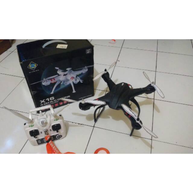 Drone GPS Bayangtoys x16 BEKAS