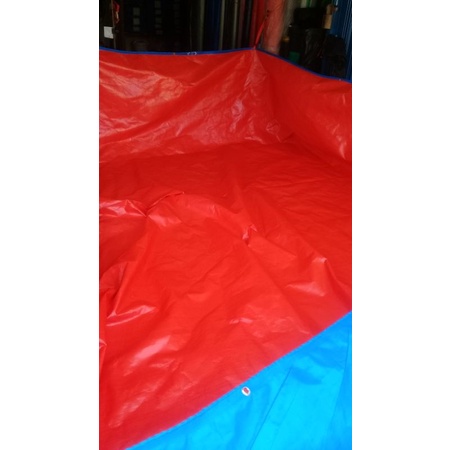 terpal kolam kotak 2x4x1