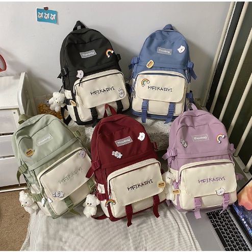 TAS SEKOLAH ANAK PEREMPUAN TAS RANSEL SEKOLAH ANAK RANSEL ANAK PEREMPUAN WATERPROOF Baru Populer 202