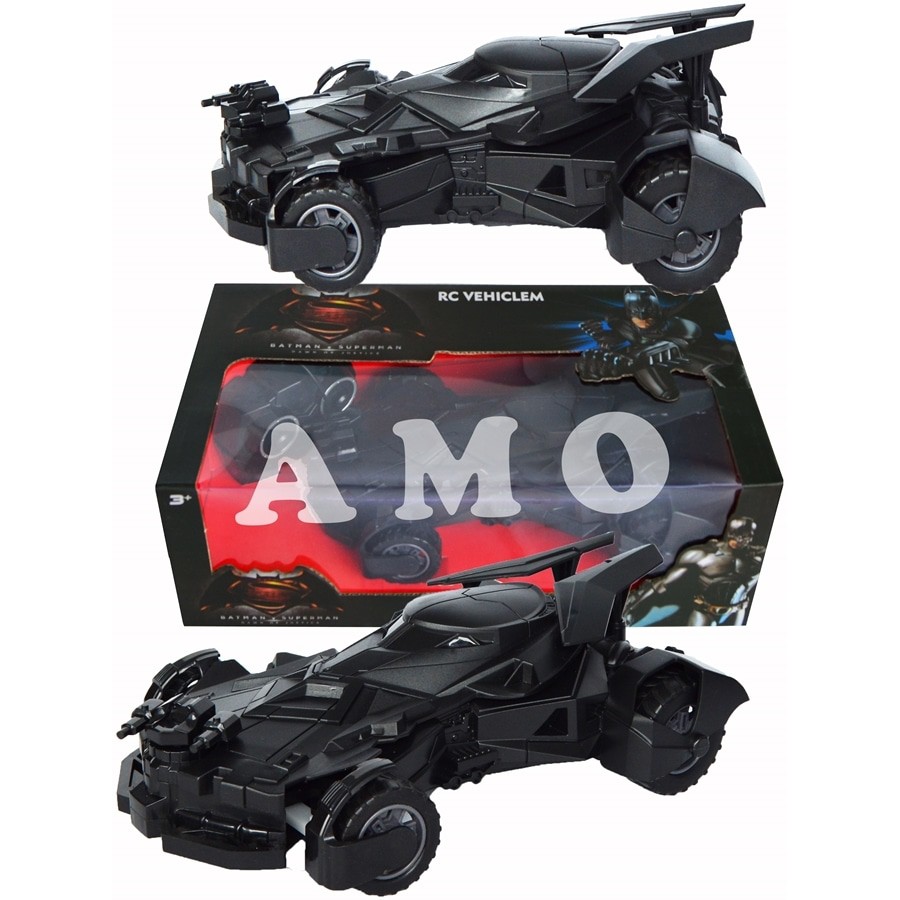 Kado Mainan Anak Laki-laki Mobilan RC MOBIL BATMAN VS SUPERMAN - MAINAN ANAK REMOTE CONTROL