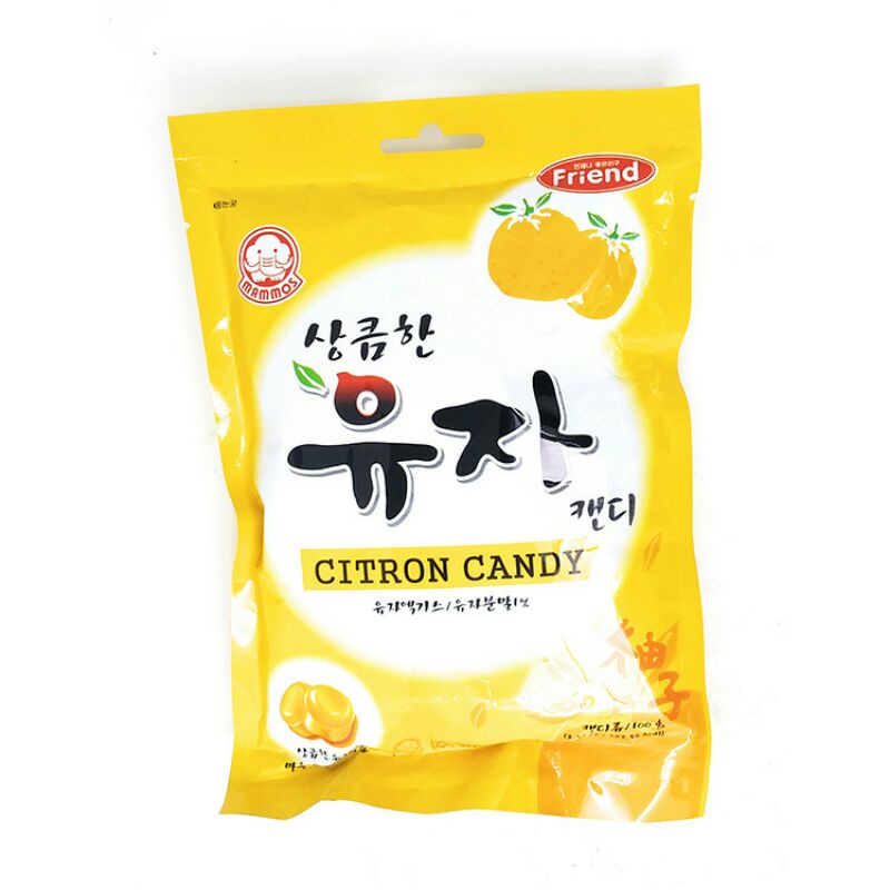 

Mammos citron candy 100 Gr - permen rasa jeruk limau