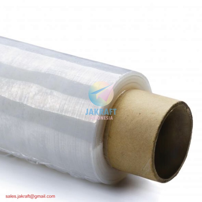 Plastik Wrap 50 Cm x 300 M Wrapping Plastic Stretch Film 50Cm x 300M