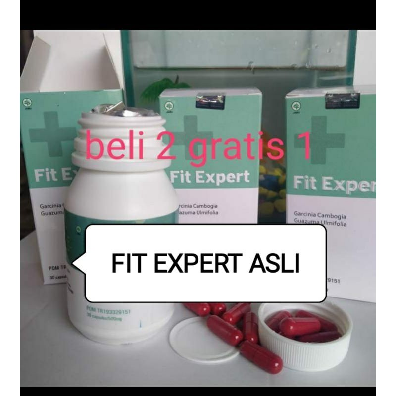 Fit Expert Asli Herbal Original