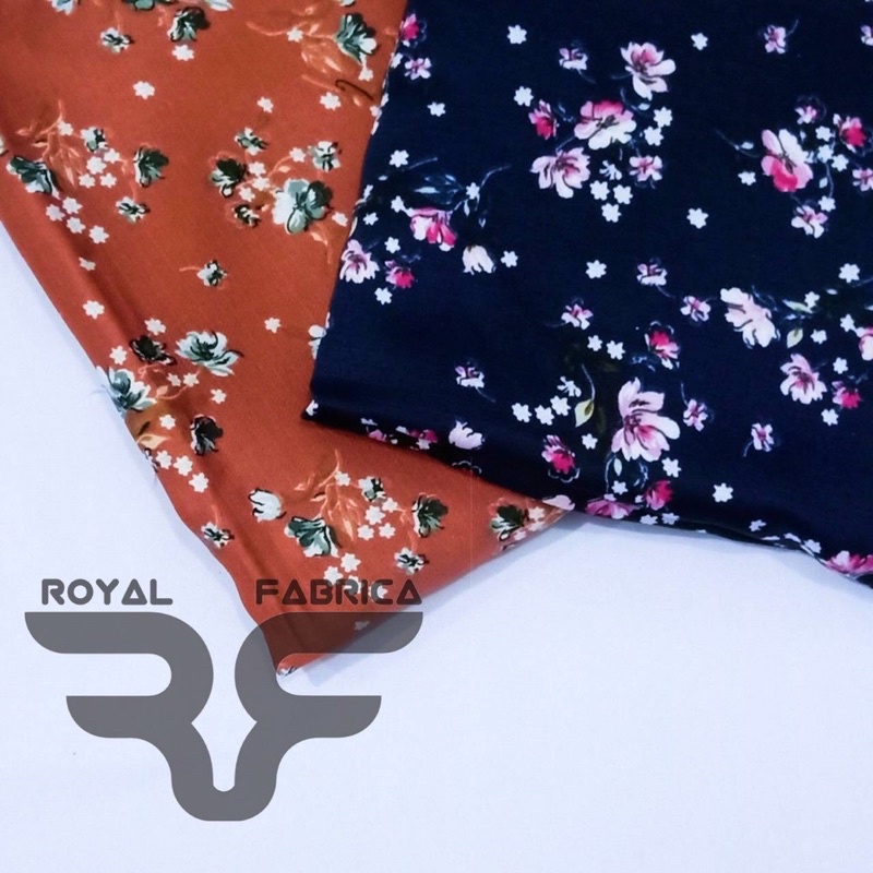 Kain Silk Kasmeri/Silk Polyester/Kain Sutra Premium