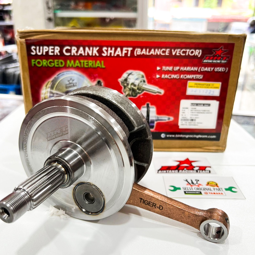 KRUK AS CRANKSHAFT BRT TIGER GL PRO MAX MEGAPRO PRIMUS Langkah 68 mm