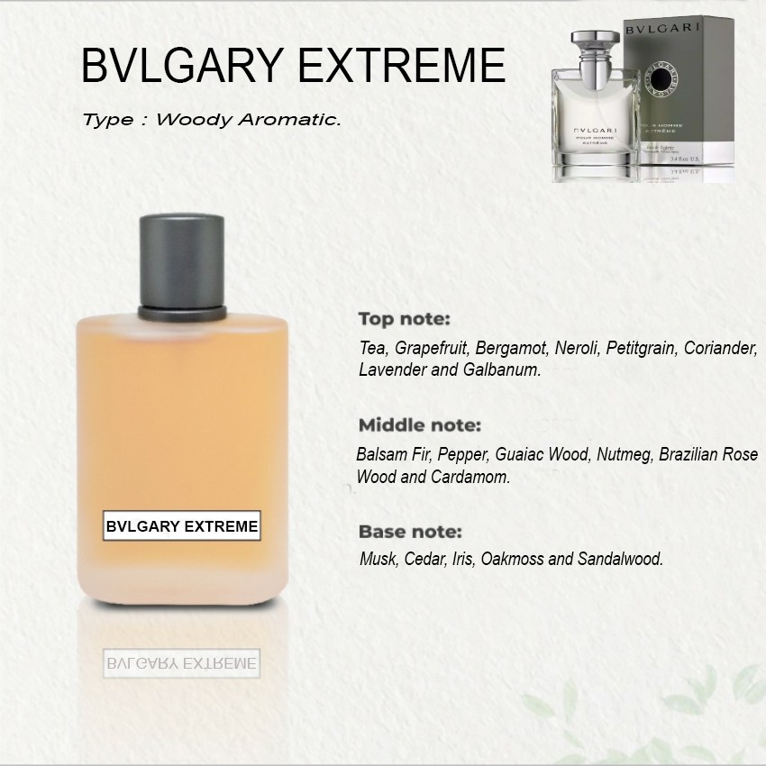 Parfum Refill BVLGARI EXTREME