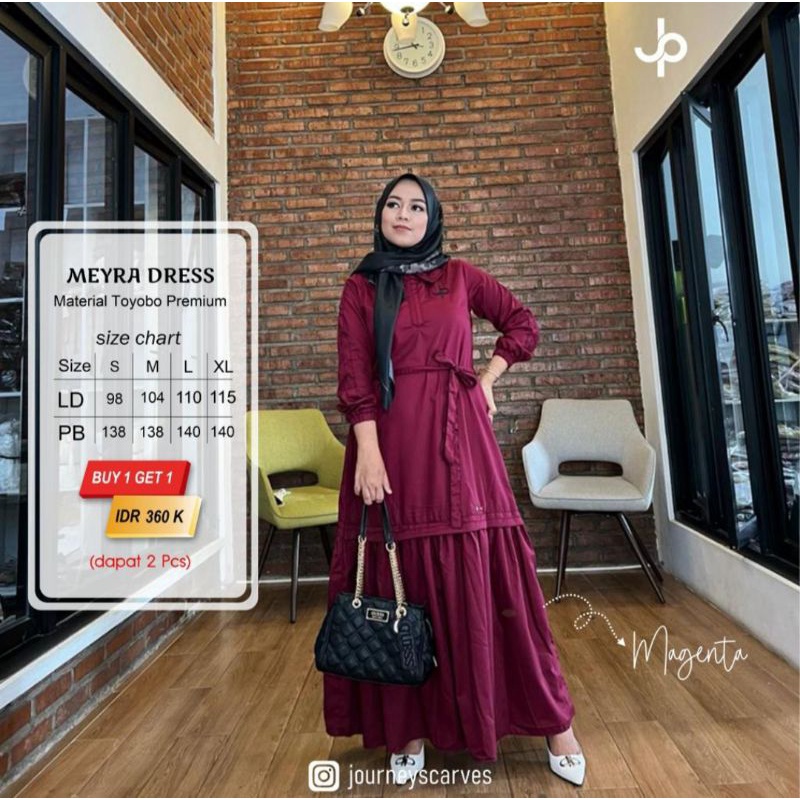 Meyra Dress By Journey