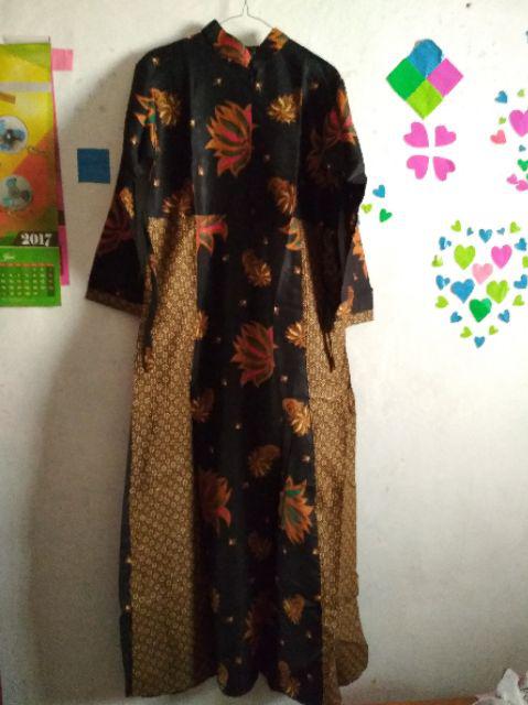 Maura Couple - Sania Ruffle Batik Couple Ori Ndoro Jowi Dnt Garansi Termurah Shopee - Solo