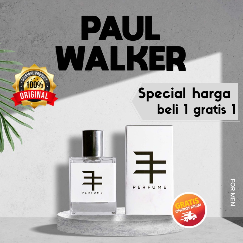 PARFUME 3F ( PAUL WALKER ) ORIGINAL PARFUM PRIA TAHAN LAMA 24 JAM | PARFUM PEMIKAT WANITA MURAH