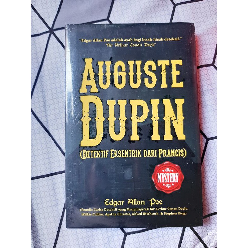 Novel Auguste Dupin