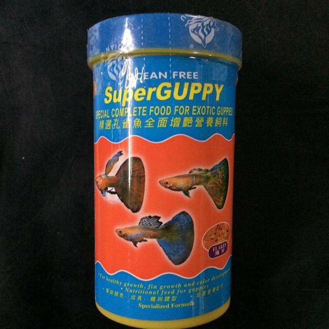 Pelet Super Guppy Qian Hu 58gr