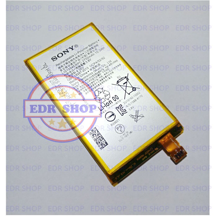 Batre Sony Xperia Z5 Mini Docomo SO02H Compact SO-02H Batu Battery Baterai Original