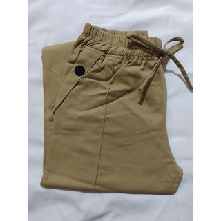  CELANA  BAGGY  PANTS  COMBED STRETCH DIAMOND Shopee Indonesia