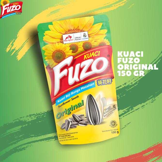 

TURUN HARGA Dua Kelinci Kuaci Fuzo Original - 150gr AP059