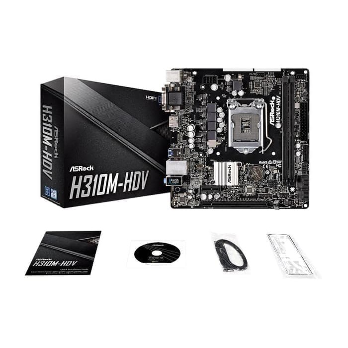ASROCK H310M-HDV (Socket 1151 Coffee Lake)