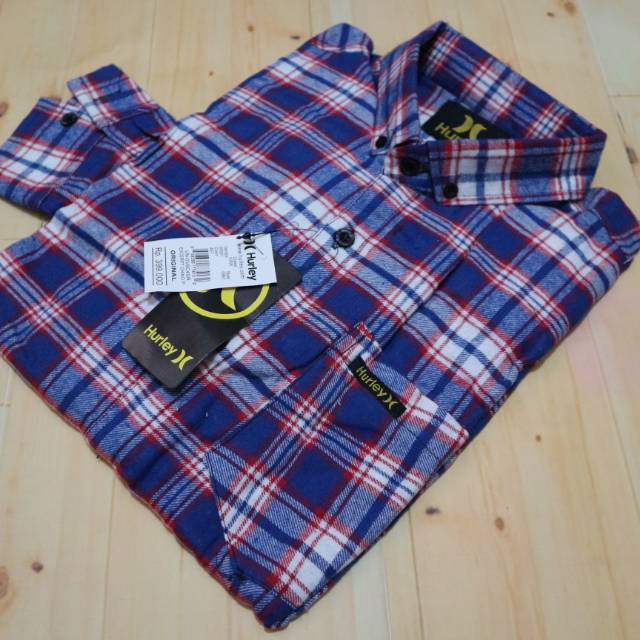 Kemeja flanel premium flanel lengan panjang grosir kemeja 732