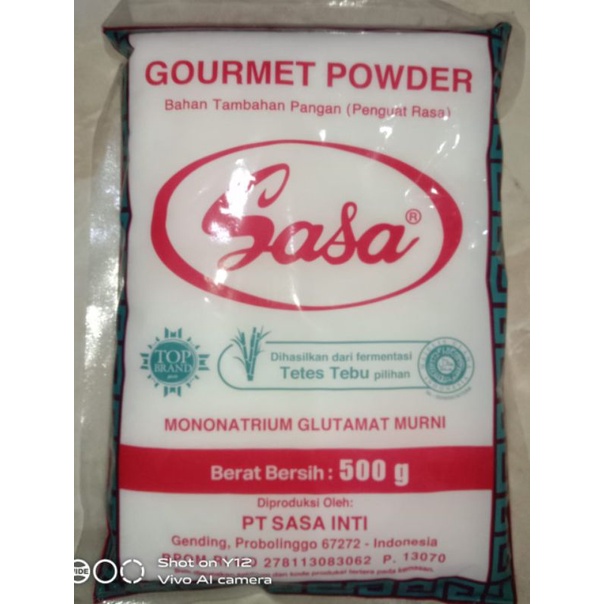 

✅SASA BUMBU MASAK 500G