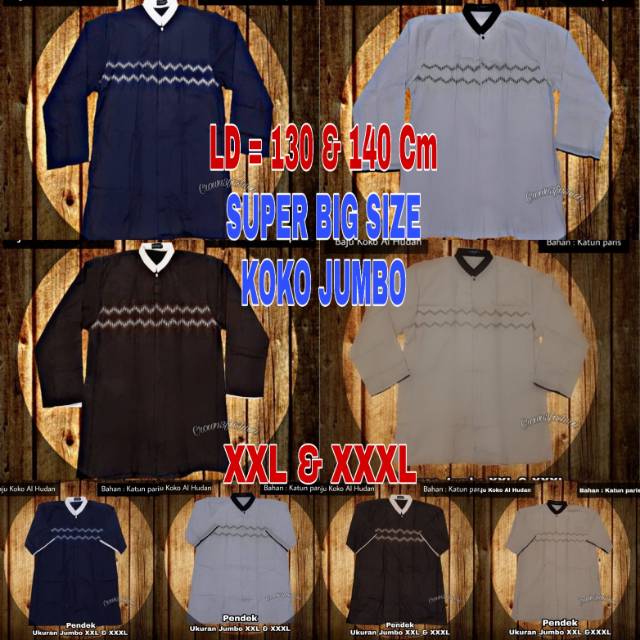 Koko Jumbo Koko Big Size | Koko Katun Jumbo Terbaru *