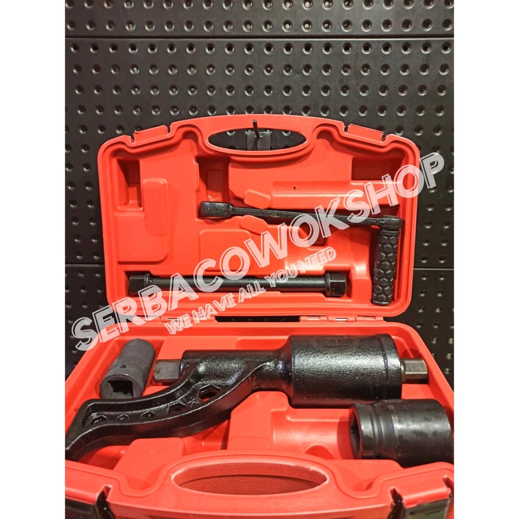 Kunci Roda Truck Ats Engkol / Saving Labor Impact Torque Wrench Truk Alat Lepat Baut Roda Mobil TC-5