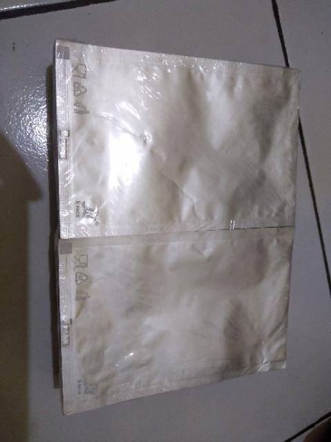 Plastik Kemasan Sachet 25 Gram Full Alumunium Foil 8x12 Cm Sachet Teh / Saos / Kecap / Bumbu