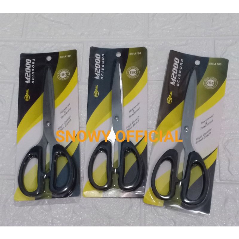 

GUNTING / SCISSORS BESAR SEDANG KECIL M2000