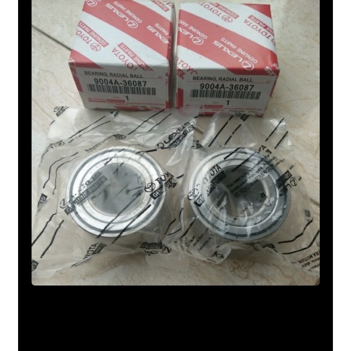 bearing laher roda depan avanza