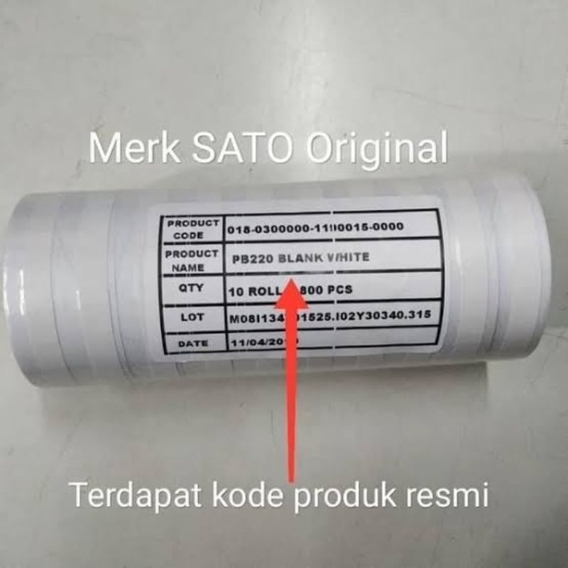 

Price Label Sato Original / Label Harga Sato PB2-220/230