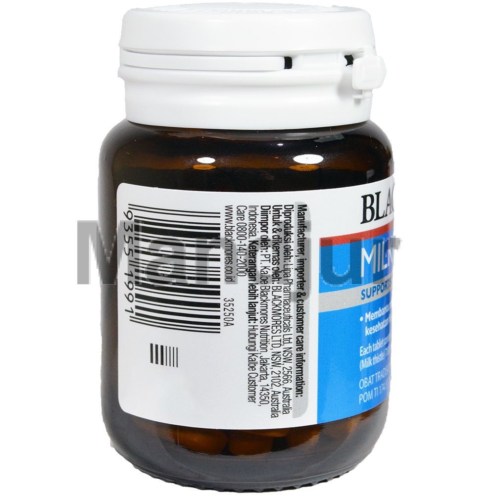 

Blackmores Milk Thistle